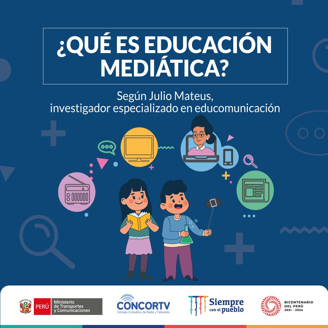 concortv's tweet image. 🗓️ #SemanaMundialAMI | ¿Qué la educación mediática y por qué es tan importante? 🤔
💡 Te compartimos tres datos clave que te ayudarán a entender su importancia en la educación. 
Lee la nota completa aquí 👉🏻bit.ly/389gGBR