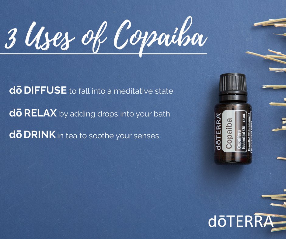 SarahPipher's tweet image. Did you know Copaiba oil makes your skin happy? Copaiba contains the highest levels of β-caryophyllene (BCP) among currently known essential oils. With its broad influence on key organs, BCP supports general well-being.

doterra.me/HtiCSsnA