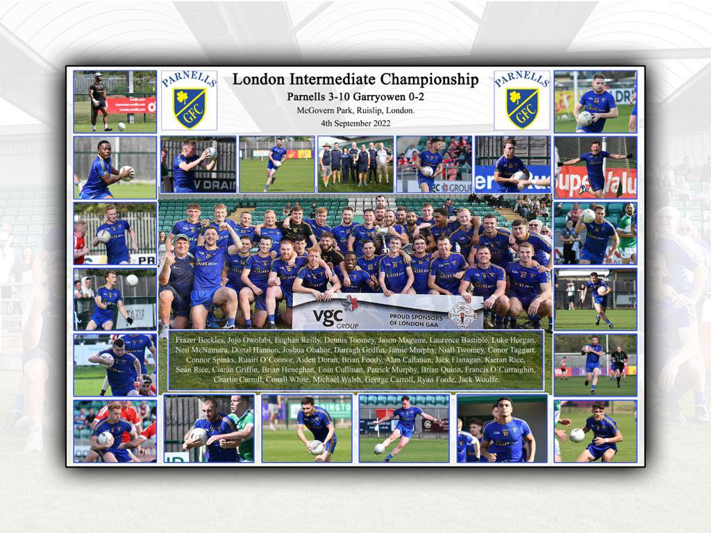 A nice souvenir after a successful year <a href="/parnells_london/">Parnells GFC</a>