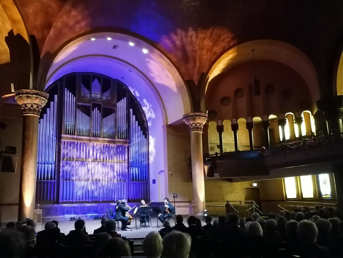 IvanPoltavets's tweet photo. Great concert at Carlton Dominion Chalmers Centre by Kelemen Quartet in Ottawa. It was fun to see Jean Chretien in the audience. https://t.co/RXp7EH2diX
