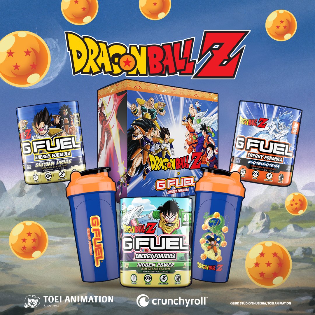 🐉 𝗪𝗔𝗜𝗧𝗟𝗜𝗦𝗧 𝗔𝗟𝗘𝗥𝗧: So be it, your wish has been granted...There are more, even stronger warriors coming: November 9th, 3PM ET. 👀 💥 #DragonBallZ x #GFUEL ⚡ ✍️ 𝗝𝗢𝗜𝗡 𝗪𝗔𝗜𝗧𝗟𝗜𝗦𝗧: GFUEL.ly/dbz-waitlist-tw [ @ToeiAnimation | @Crunchyroll ]