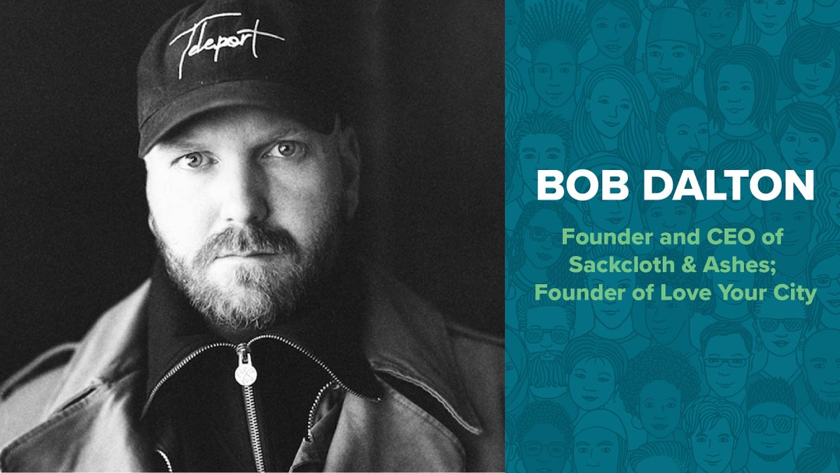AllThatToSay's tweet photo. @bobxdalton, founder and CEO of @sackclothxashes, joins @PastorJimLyon to tell the origin story of the business he founded after his mother experienced #homelessness. Listen: https://t.co/qDZXaLaJ62 or watch: https://t.co/UocevsdBMR #Podcast #SocialEntrepreneurship #KeepItLocal https://t.co/tBGIl7p0EC