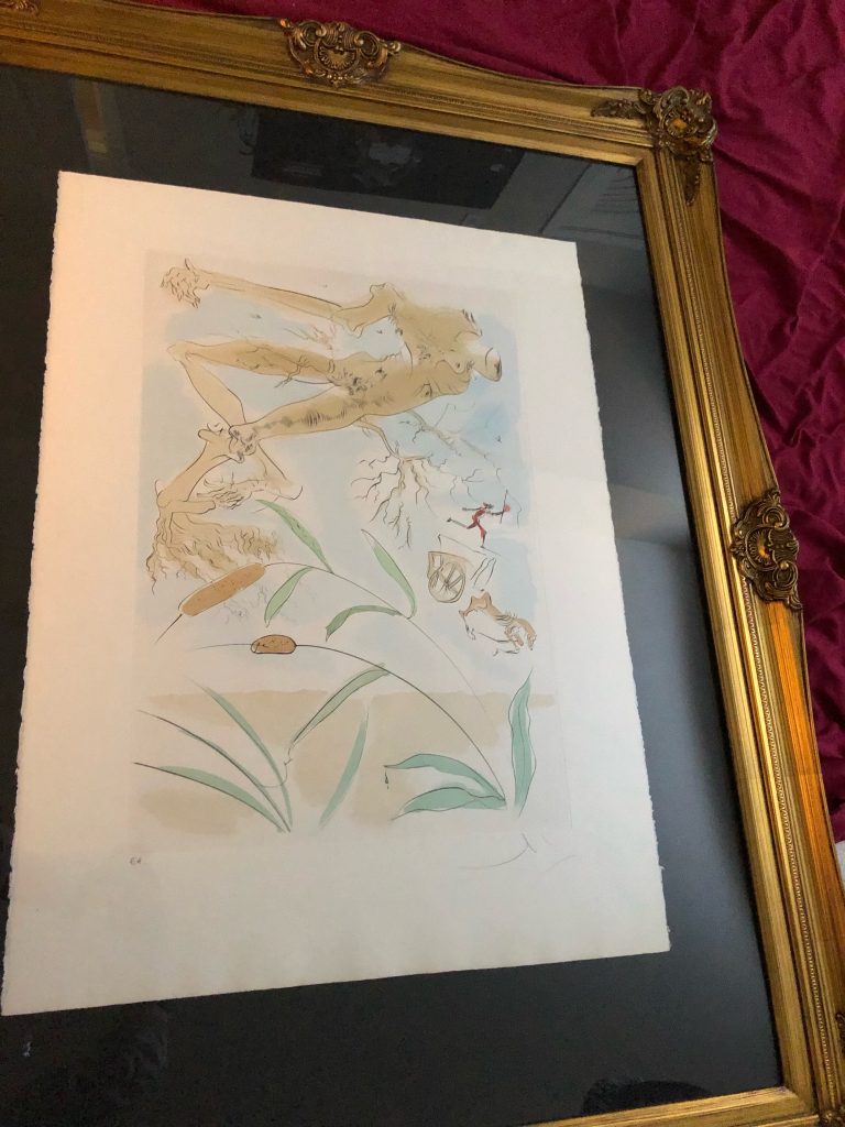 A 28-year-old who unexpectedly won a Dalí etching at auction for $4,000 has gone viral with her rueful TikTok video about it: bit.ly/3f6ieR4