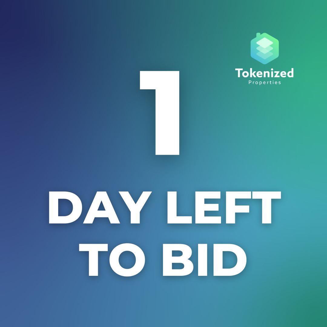 Tokenized Properties tweet media