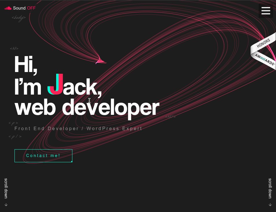 Tris_developer's tweet image. This website is wonderful ✨ Visit it for inspiration
jacekjeznach.com
.
#techblit #uiux #machinelearning #react #code #Express #coding #programming #nocode #phython #javascript #womenintech #MongoDB #business