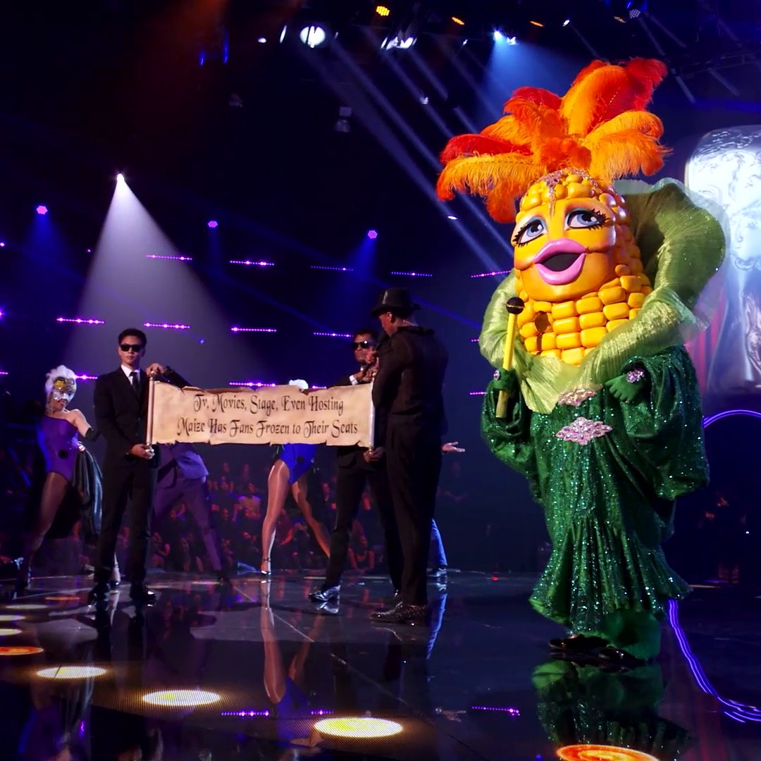 The Masked Singer on Twitter "Can you corn on these MaizeMask guesses