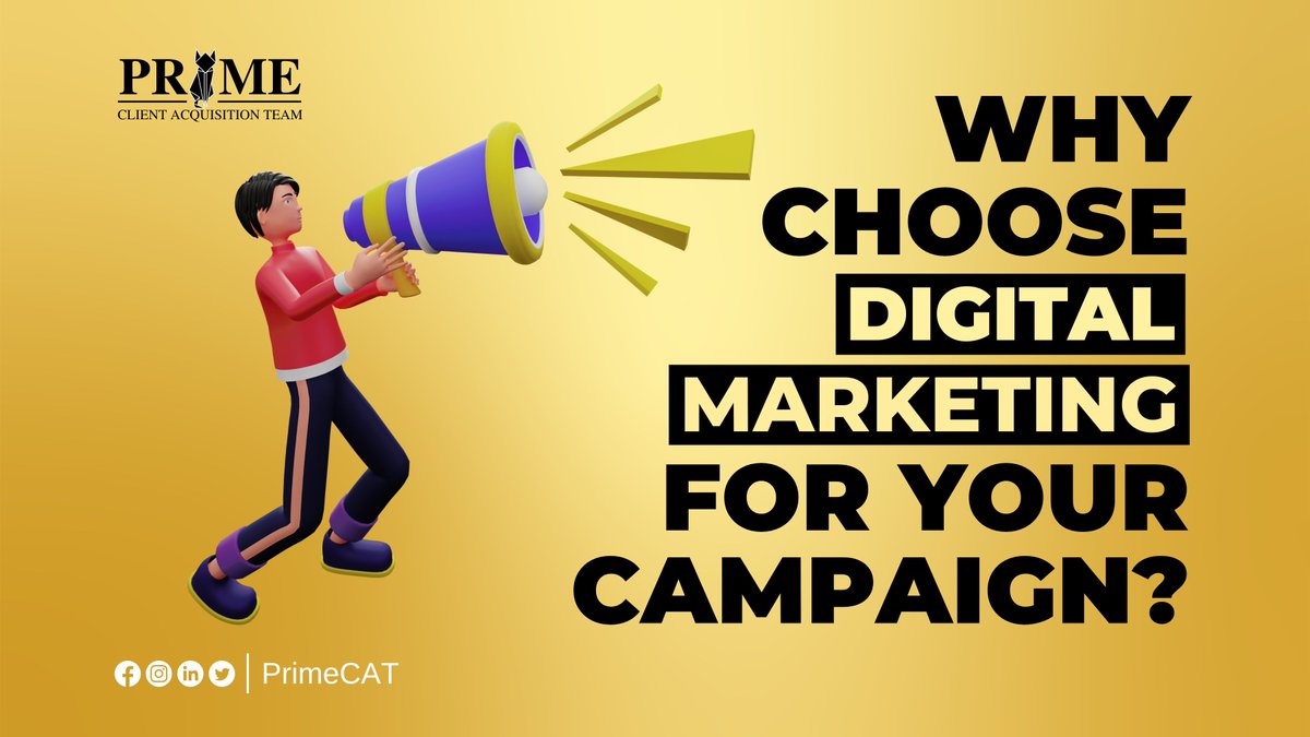 ThePrimeCAT's tweet photo. In today's world, many people have turned digital for their entertainment needs. And for this reason, businesses from different industries are already performing digital marketing for their products.
#digitalmarketing #primecat https://t.co/yOh8hYRIMc