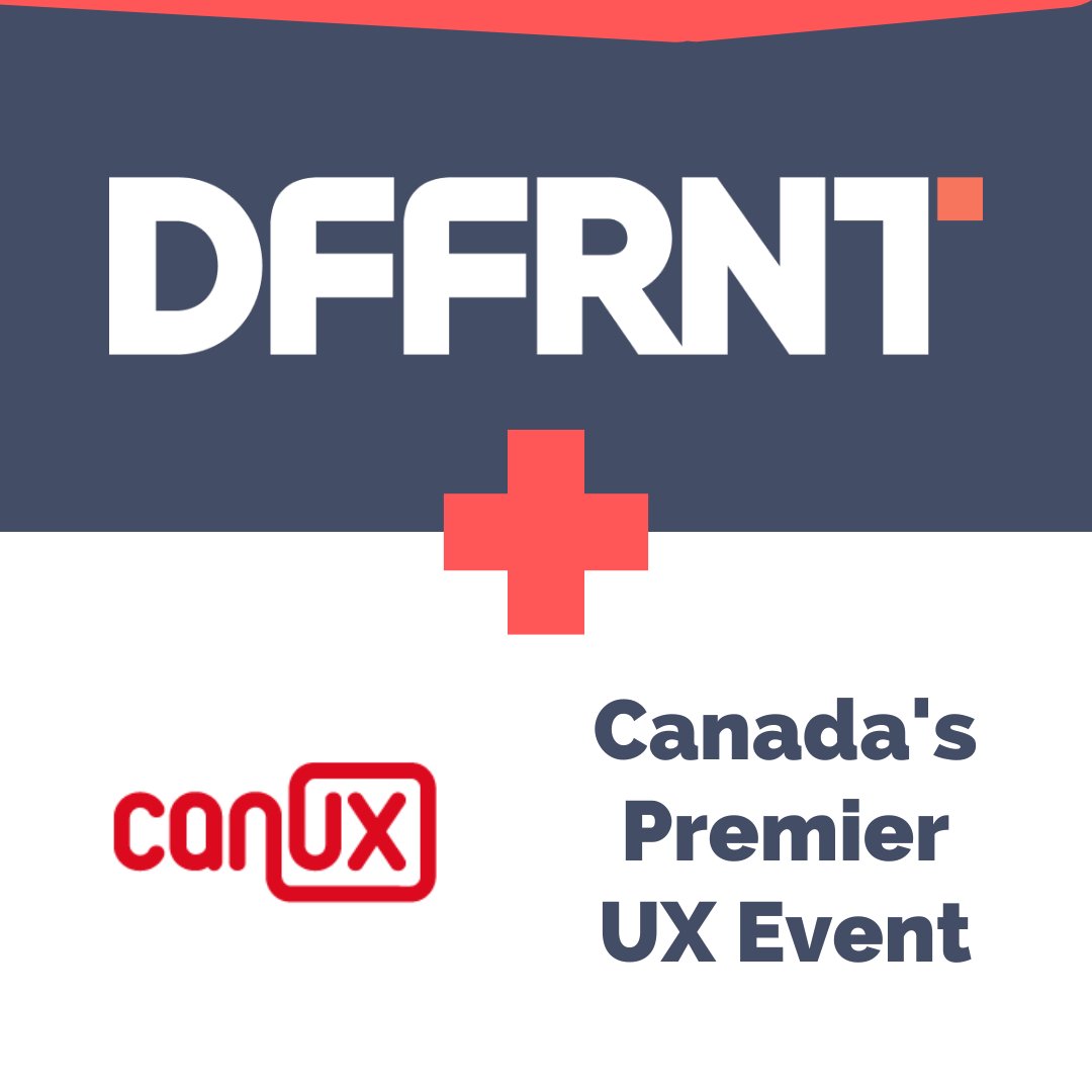 We_R_DFFRNT's tweet photo. You can have the best product or service in the world, but if people don't understand how to access it, buy it, or use it, you will fail.

That's why we are platinum sponsors of @CanUXconf, Nov 3-6.

Learn more at Canada's top #UX conference in #Ottawa 👉 https://t.co/CSdgTyvalp https://t.co/MChRSG2mpF