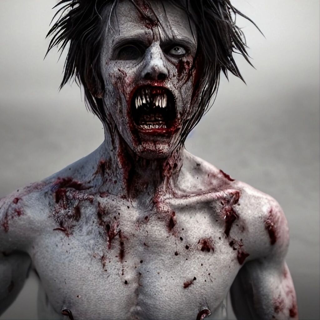 DumpAIarts's tweet photo. #zombie #zombieapocalypse #creepyart #creepy #Halloween #NFT #nftart #AIArtwork #AiART #AI #DumpAIArts #Photoshop #DigitalPaint #Digital #Paint #Mysterious #Creepy #Horror #Crime #Mystery #Dark #horrorart #horror #deepweb
#gore #goreart #twd #thewalkingd… https://t.co/3Oemtr0Pk3 https://t.co/t9Hztng7aA