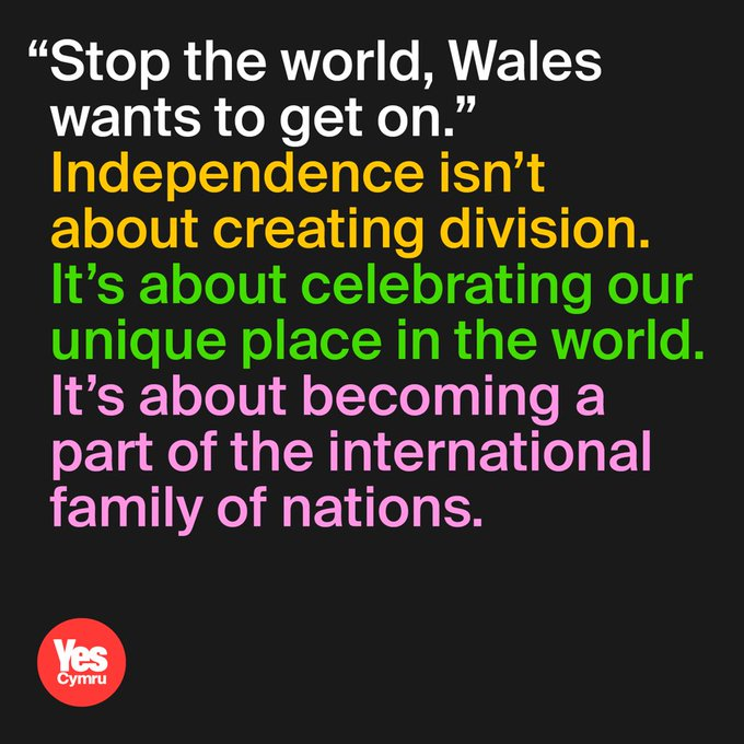 OwsWills's tweet photo. If your mark of a nation's validity as an independent state is its GDP versus its population, Wales has a GDP of £75 billion and a population of fewer than 4m people. https://t.co/6pHg8BuHkl