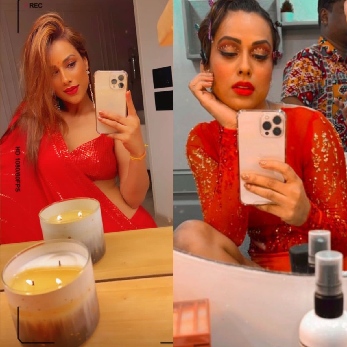 Queen @Theniasharma looks absolutely gorgeous in anything she wears 🤩😍❤🧡 #NiaSharma #PowerfulPerfomerNia #NiaSharmaInJDJ #Niainjhalak10 #SherniNiaInJDJ10 #JhalakDikhhlaJaa10