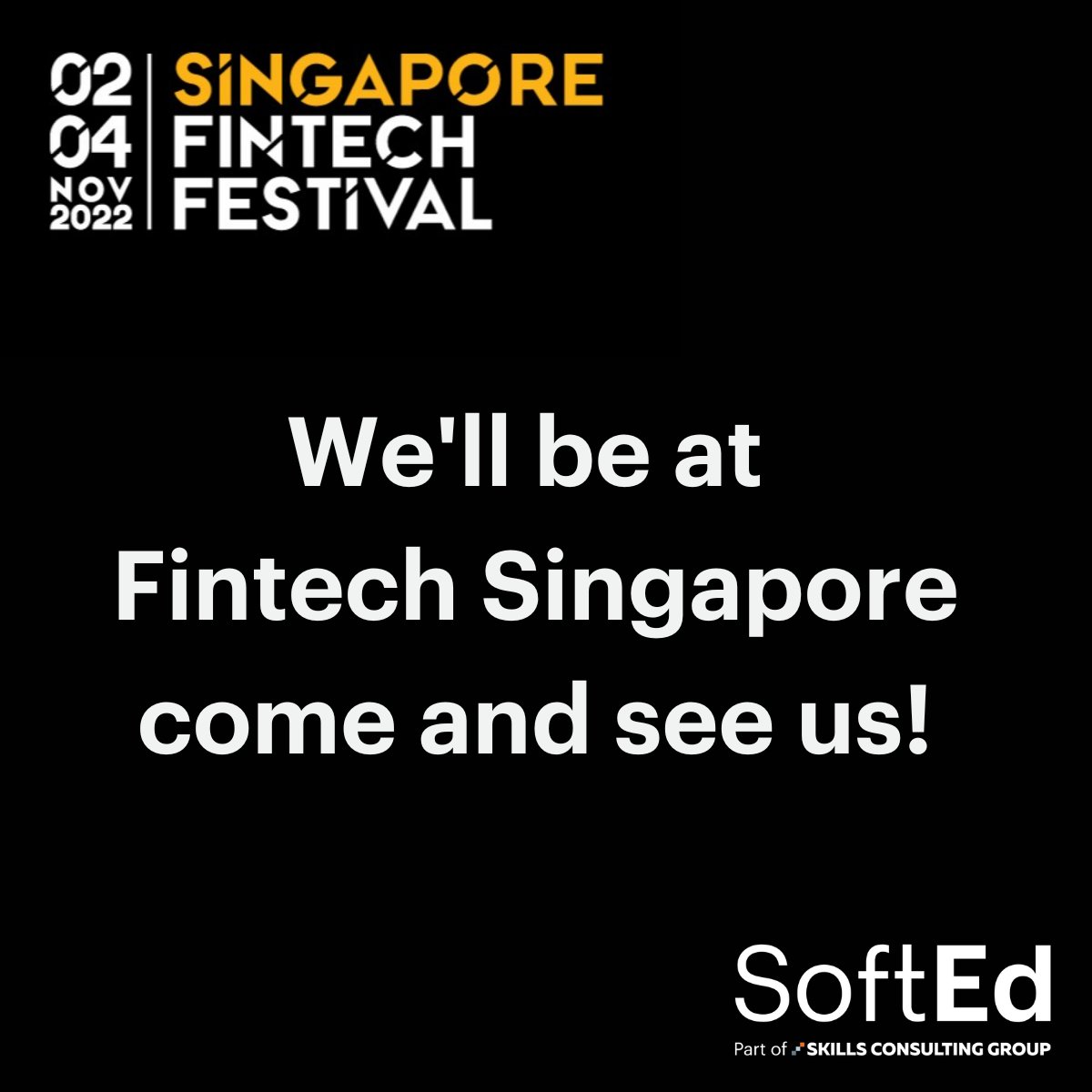 SoftEd (@softedhq) on Twitter photo Are you going to Fintech Singapore next week? come and say hi to our team of experts <a href="/shanehastie/">Shane Hastie</a>, <a href="/Andy766Cooper/">Andy Cooper</a>, Arun Bhaskar, Bridget Dennis and Jim So at booth no-4G19.and at booth no-4G19. Are you going to Fintech Singapore next week? come and say hi to our team of experts <a href="/shanehastie/">Shane Hastie</a>, <a href="/Andy766Cooper/">Andy Cooper</a>, Arun Bhaskar, Bridget Dennis and Jim So at booth no-4G19.and at booth no-4G19.