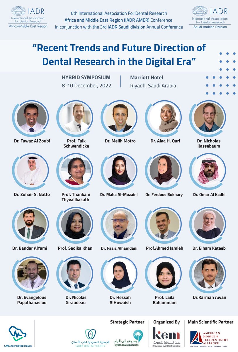 IadrAmer's tweet photo. فرصة للطلبة والاطباء في جميع التخصصات الصحية، في اكبر مؤتمر إقليمي للبحث العلمي والابتكار في فندق ماريوت ،الرياض ٨-١٠ ديسمبر ٢٠٢٢، حضوريا وعن بعد💡
محاضرات وورش عمل وفرصة الجلوس لوحدك مع الباحثين والمبتكرين في جلسات الاستشارة☕️ ✨
بادروا بالتسجيل المبكر :
https://t.co/bSW8LbCNLH https://t.co/3VZm89RsiB