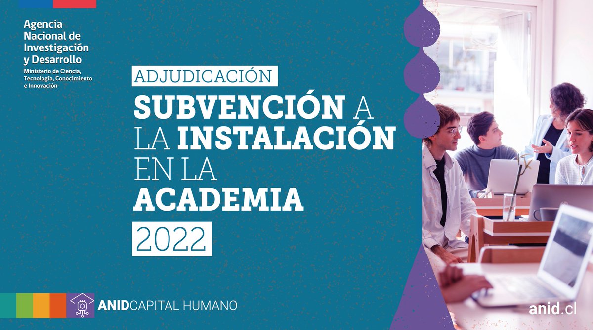 Agencia Nacional de Investigación y Desarrollo tweet media