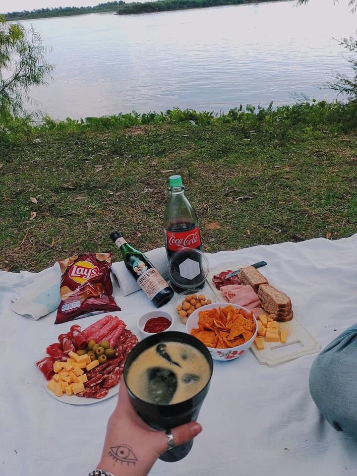 Este calorcito me trae ganas de esto y de amigos