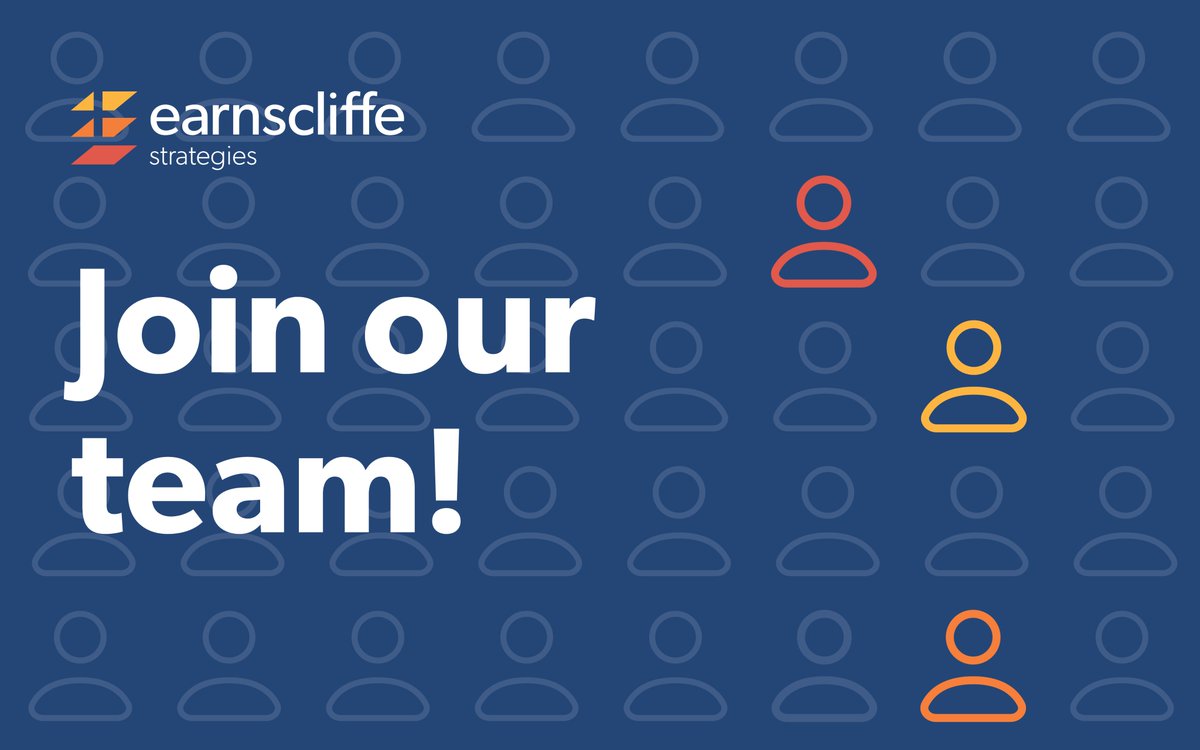We’re #hiring a Government Relations Coordinator to join our team! The ideal candidate has a strong grasp of public policy issues and experience providing effective research, analysis and writing support.

Learn more and apply at bit.ly/ES_Coordinator…