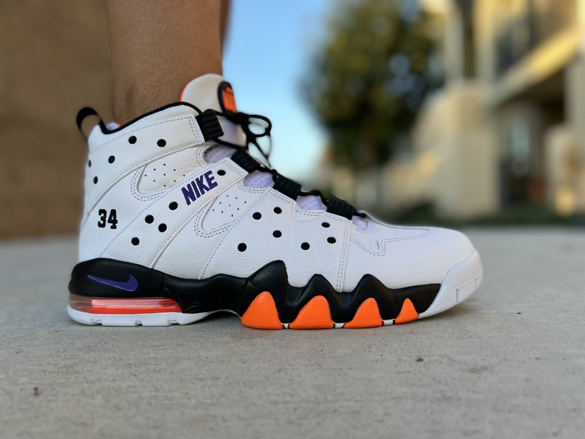 AGC_Son's tweet photo. Game day #AirmaxCb #CB94 #KOTD @Suns ☄️☄️☄️☄️☄️☄️☄️☄️☄️☄️ https://t.co/W72eukqVMK
