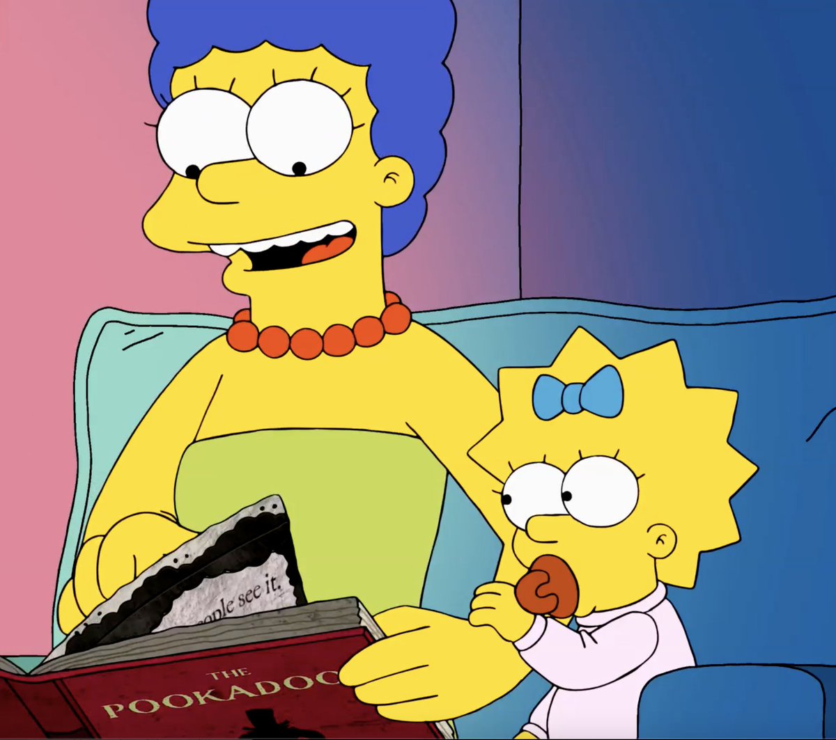 Get ready for #TreehouseOfHorrorXXXIII this Sunday!
I've never worked harder on an episode and loved every minute.  Everyone involved --  the writers, actors, animators, editors, musicians -- operated at the top of their game.    <a href="/TheSimpsons/">The Simpsons</a> fans are going to be very happy.