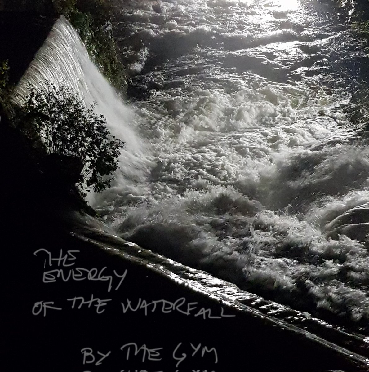 dglvd_txt's tweet photo. the energy 
of the waterfall 
by the gym

#senryu #haiku #shahai #haiga https://t.co/zk0VOCZ3w3