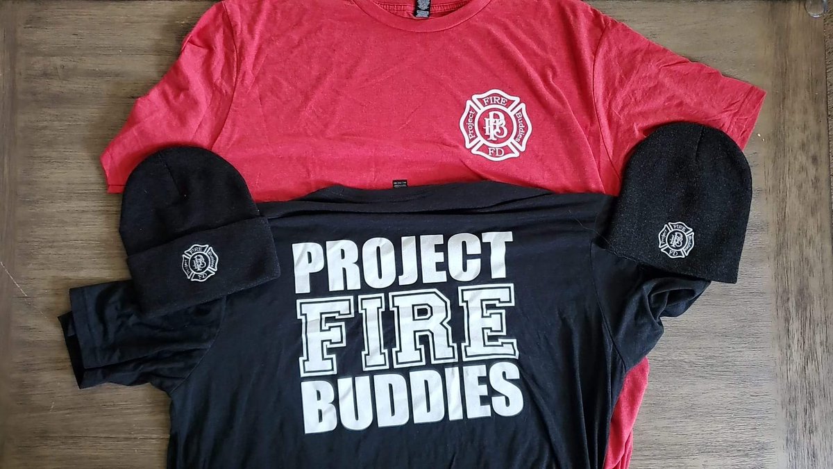 👕Buy a T-Shirt to support BG Project Fire Buddies
whose mission is to bring joy to kids struggling with serious illnesses.

T-shirts + hoodies to support the BG Chapter can be ordered by Nov. 6 at vbg.org/PFBshirts. Cash and Venmo (@ProjectFireBuddies) are accepted.