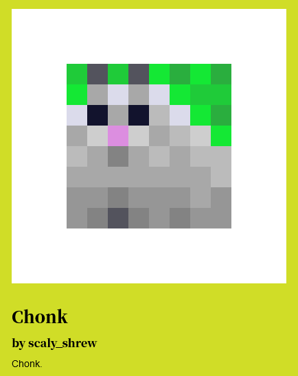 ScalyShrew's tweet photo. Small chonker
https://t.co/DrpymSD4A4 https://t.co/1X4COFYxdc
