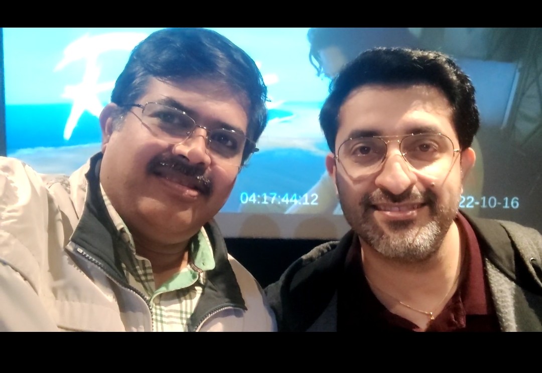 Ajaykumar P B tweet media