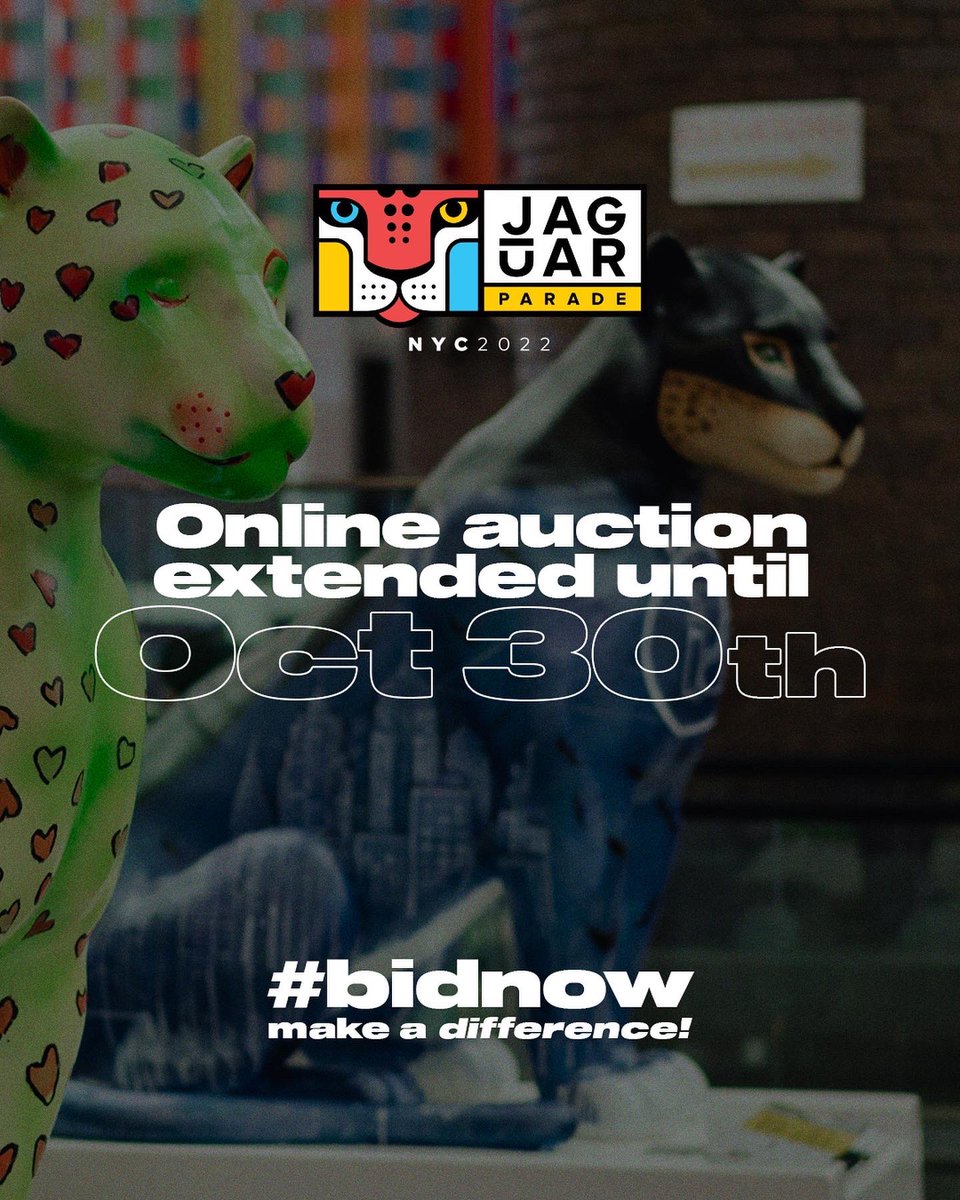 Jaguar Parade tweet media