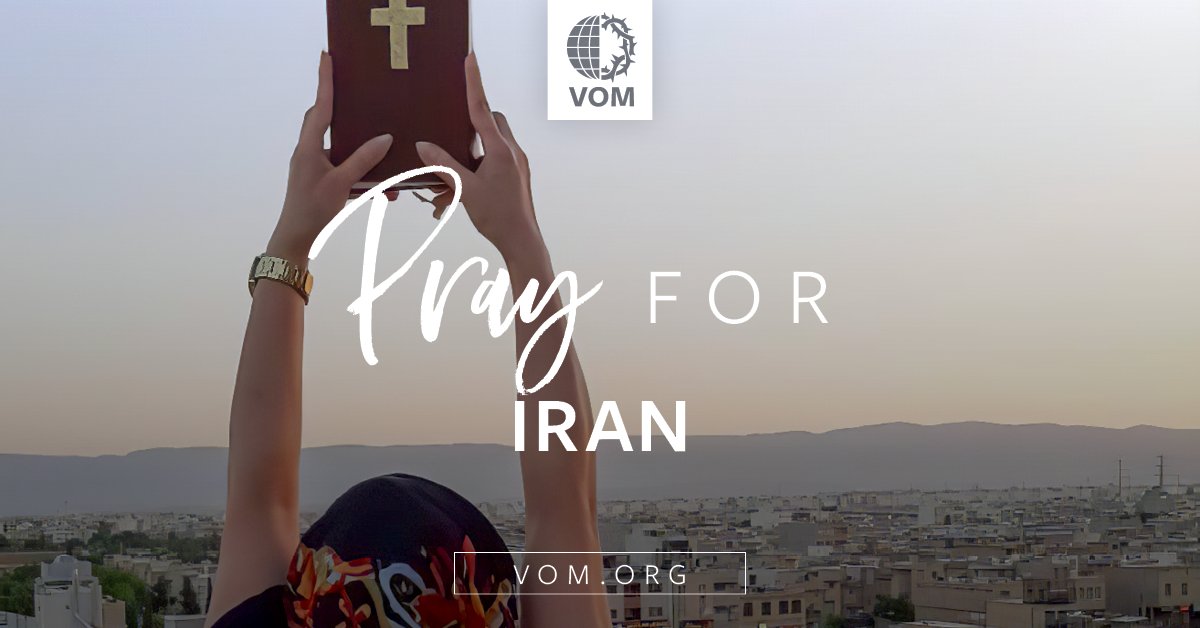 IRAN: Pray for protection for the people smuggling printed and digital Bibles to believers.