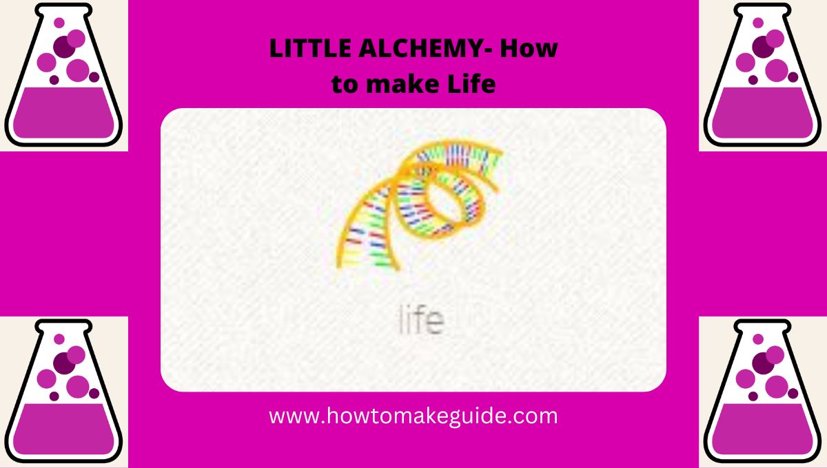 Akash on Twitter "To make LIfe in Little Alchemy is very simple and