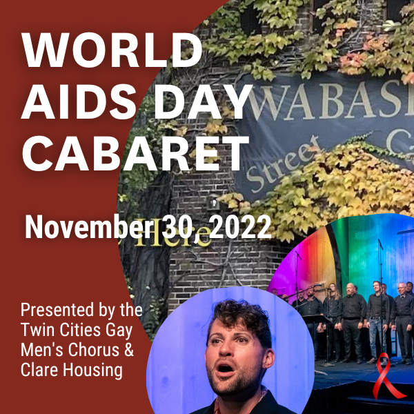 ClareHousing's tweet photo. Is there anything more beautiful than the Historic Wabasha Street Caves? Maybe the music of the Twin Cities Gay Men's Chorus!
Join us to enjoy the beauty of BOTH and commemorate 34 for years of recognizing World AIDS Day!
https://t.co/D5KuvCq4nb
#worldaidsday #tcgmc https://t.co/gOQclyECF9