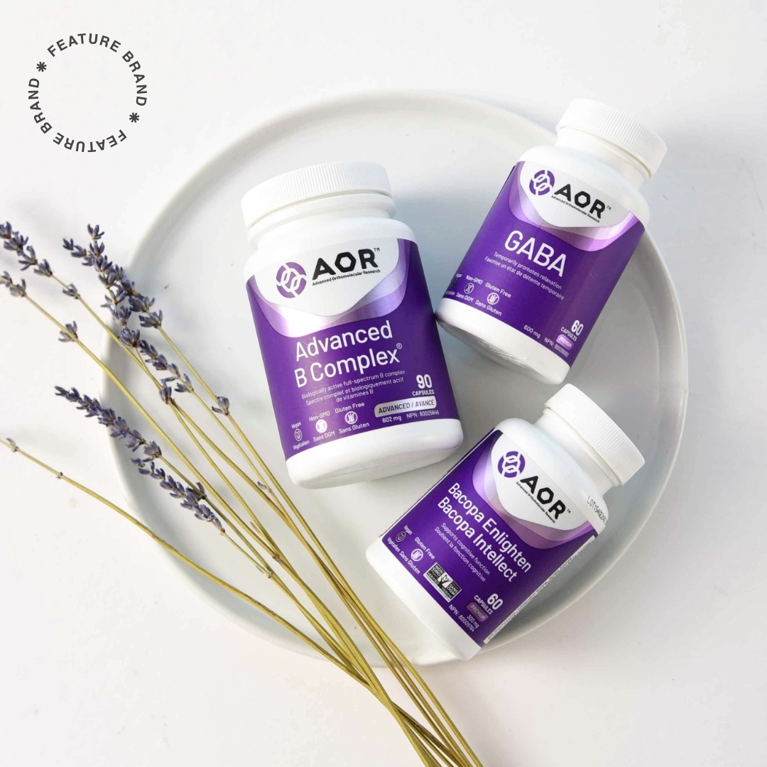 AOR's goal is to help others with effective health solutions and trustworthy information!

Until 10/30, save 20% on all AOR in-stores &amp; online - shop now: optimumhealthvitamins.ca/collections/aor