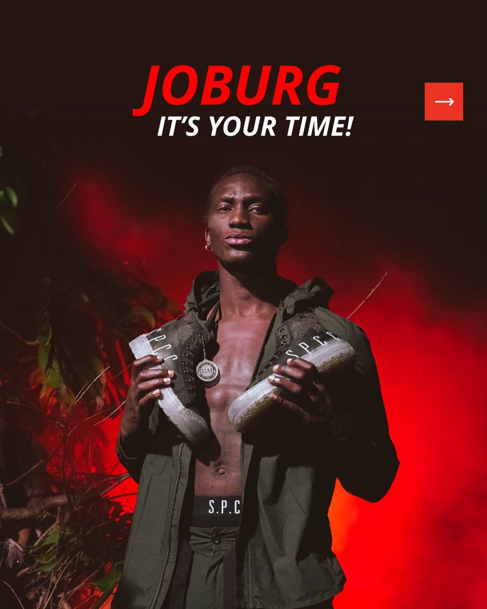 S_P_C_C_'s tweet photo. Joburg, it’s your time! 🏆 Join us at the opening event of BASE6 on Sunday, 30 Oct in Mall of Africa from 14:30-!7:30. With live DJ set by Vanco & Evida 🎧 It’s going to be EPIC. See you there! Salute!
•
#strongerasacollective #spcc #BASE6 https://t.co/UzfE59qo0m