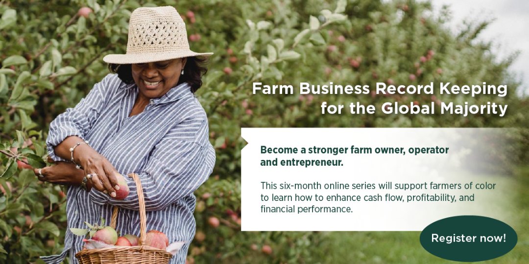 MSUCRFS's tweet photo. Space is limited for Farm Business Record Keeping for the Global Majority Series. Visit https://t.co/5fYqjmEci4 for more details and to register! #blackfarmersupport #globalmajorityfarmers #farmrecordkeeping https://t.co/8geE0ujM5n