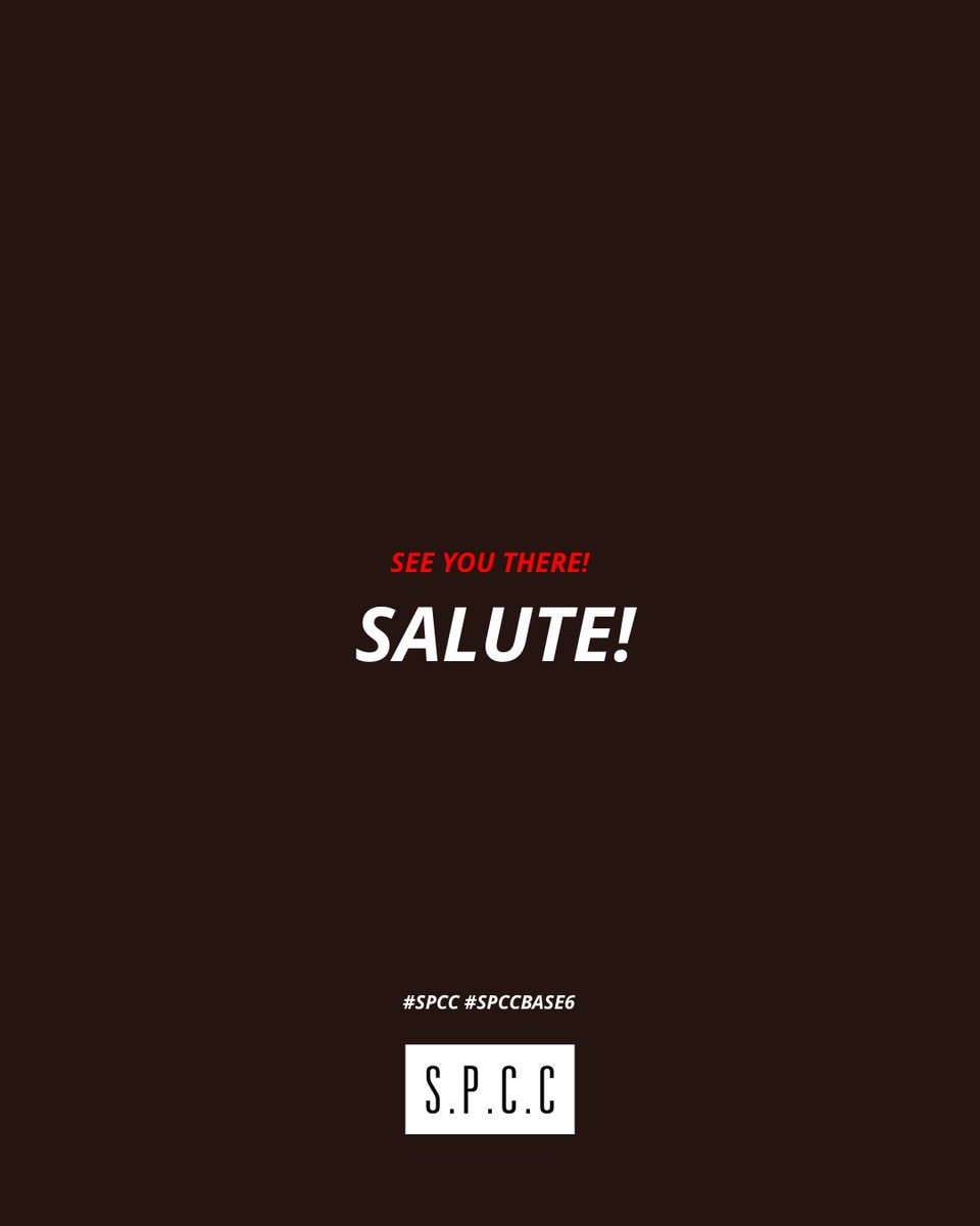 S_P_C_C_'s tweet photo. Joburg, it’s your time! 🏆 Join us at the opening event of BASE6 on Sunday, 30 Oct in Mall of Africa from 14:30-!7:30. With live DJ set by Vanco & Evida 🎧 It’s going to be EPIC. See you there! Salute!
•
#strongerasacollective #spcc #BASE6 https://t.co/UzfE59qo0m