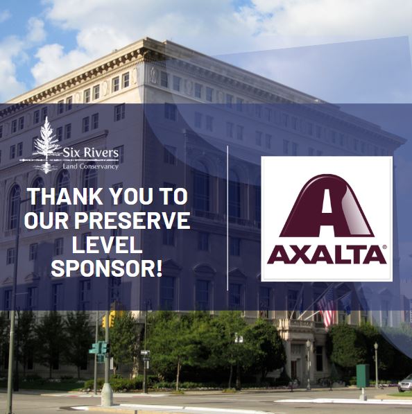 SixRivers's tweet photo. We're excited for our 5th Annual Conservation Leadership Luncheon at the Detroit Athletic Club tomorrow! We'd like to thank our Preserve Sponsor, @Axalta  for their support of this great event! 
#conservation #naturenearyou #axalta https://t.co/eIYBbbQVUI