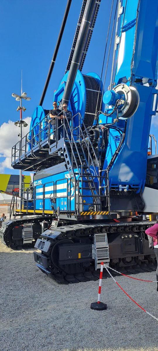 SoilmecSpa's tweet photo. Look at this beauty, the majestic #SC135 Tiger exhibited these days at the #Soilmec booth FN 522/9 at #Bauma2022!
https://t.co/gmLy3HpelG https://t.co/213K1JB891