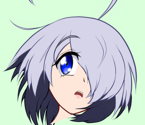 なんかカワイイというより色っぺえ感じになってきた 