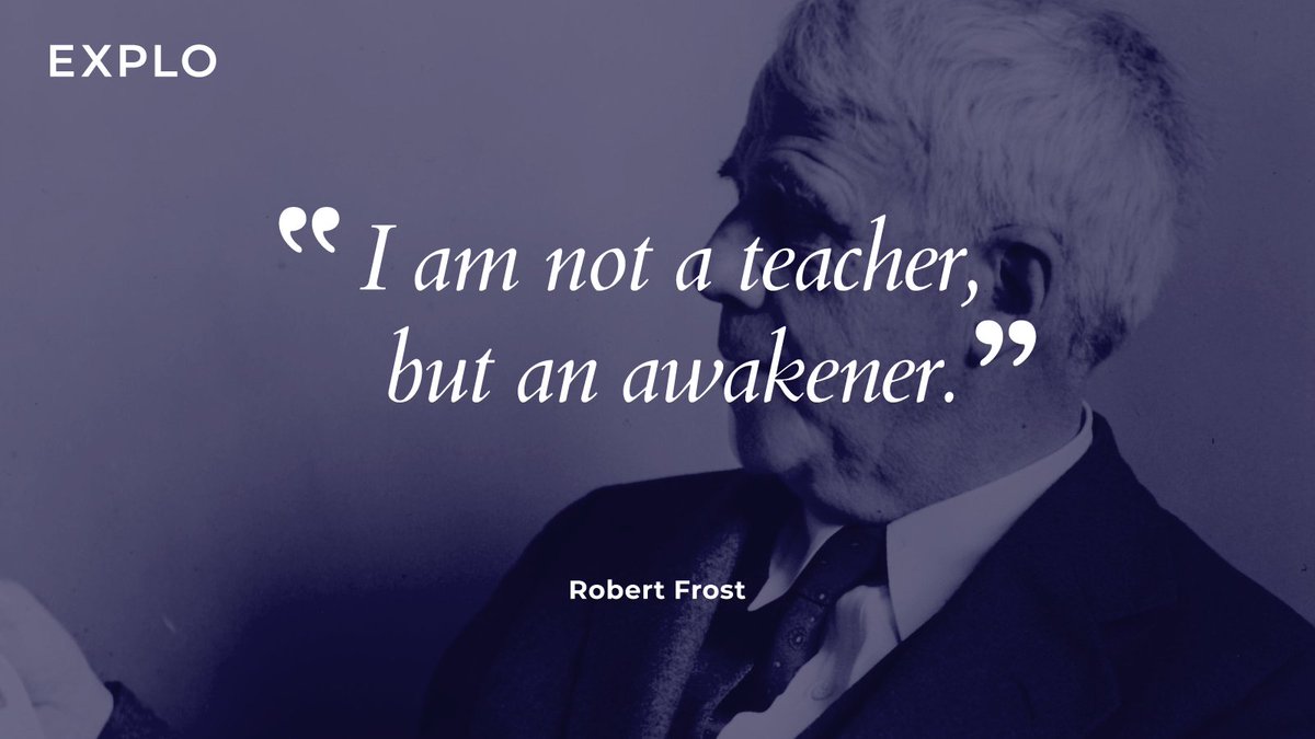 EXPLOLive's tweet photo. Engaging, interactive, and experiential, #EXPLOSummer Programs are designed to help students find their strengths, discover their sense of purpose, and embrace learning through exploration.
#HandsOnLearning #Explore #Discover #TeachingTuesday #Teachers #InspirationalQuotes https://t.co/LYa8QCjSGS