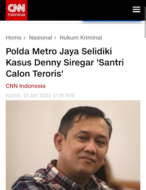 Agar semakin kondusif, 
Setelah Nikita Mirzani kapan Pak <a href="/ListyoSigitP/">Listyo Sigit Prabowo</a> tangkap @Dennysiregar7 ?? 

Siapa yg lindungi @Dennysiregar7 ini Pak <a href="/ListyoSigitP/">Listyo Sigit Prabowo</a> ?? 

Kami percaya Pak Listyo orang yg bisa mengembalikan nama Polri.