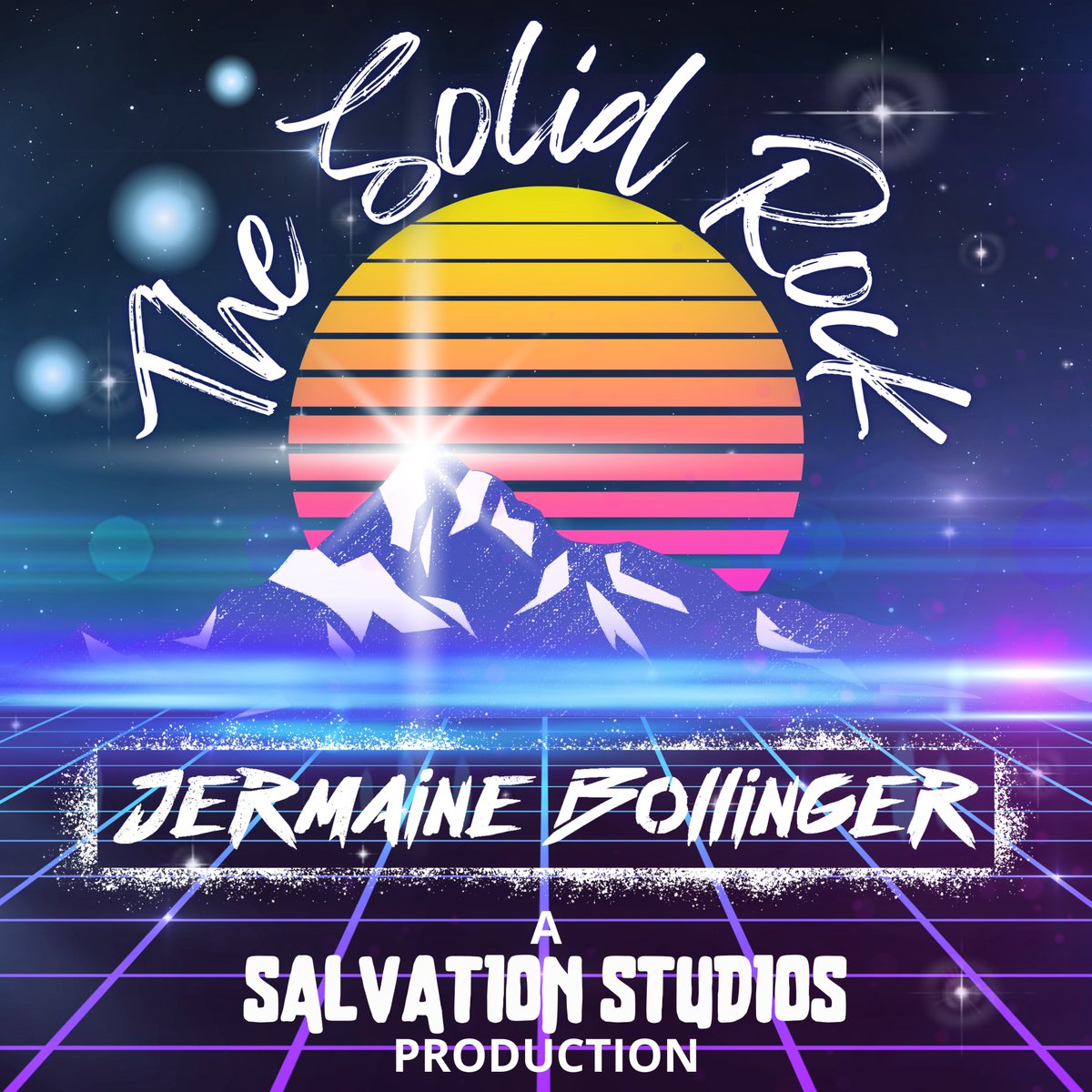 CMUTalent's tweet photo. JERMAINE BOLLINGER RELEASES ‘THE SOLID ROCK’ TODAY! New Single Based on Classic 19th Century Hymn. For more info, go to https://t.co/U1ygDH0eQL. https://t.co/uh2FMkMvHq