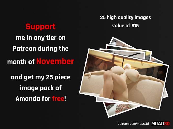 https://t.co/NOcE7HP0re Free gift of $15 value for supporters in the month of November. For details,