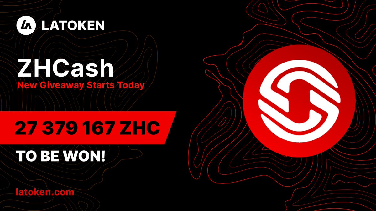 Latoken_cex's tweet photo. 3000$ ZHC Giveaway on #LATOKEN!

🔥 1084 winners
✅ Tag 5 Friends, Retweet and Follow
📲 Get LATOKEN App
🎁 Buy 80000 ZHC or more for a 10% bonus!

Join Airdrop👉 https://t.co/ZbsJZdreGz
Complete all social tasks👉 https://t.co/S7SDZmW48U https://t.co/WpU5pl0S8x