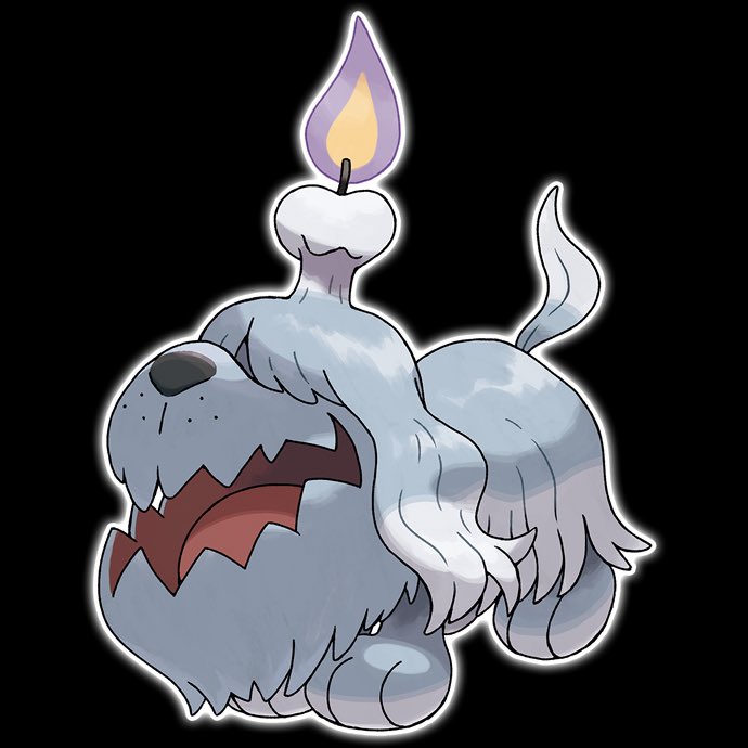 「Gen 9 Pokemon looking  dog-Weed cat-Lege」|ChikoCheezのイラスト