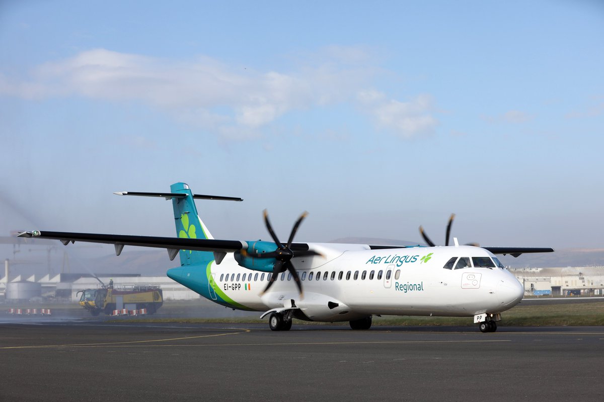 BELFASTCITY_AIR's tweet photo. ROUTE NEWS ✨

Aer Lingus Regional has announced 2⃣ new routes from Belfast City Airport! 

✈️ Cornwall Newquay, becoming the only airport in Northern Ireland to offer a direct service to the destination

✈️ Jersey, which will operate twice a week

More: https://t.co/N3kaBKFwY3 https://t.co/qJj6Dm4nqc