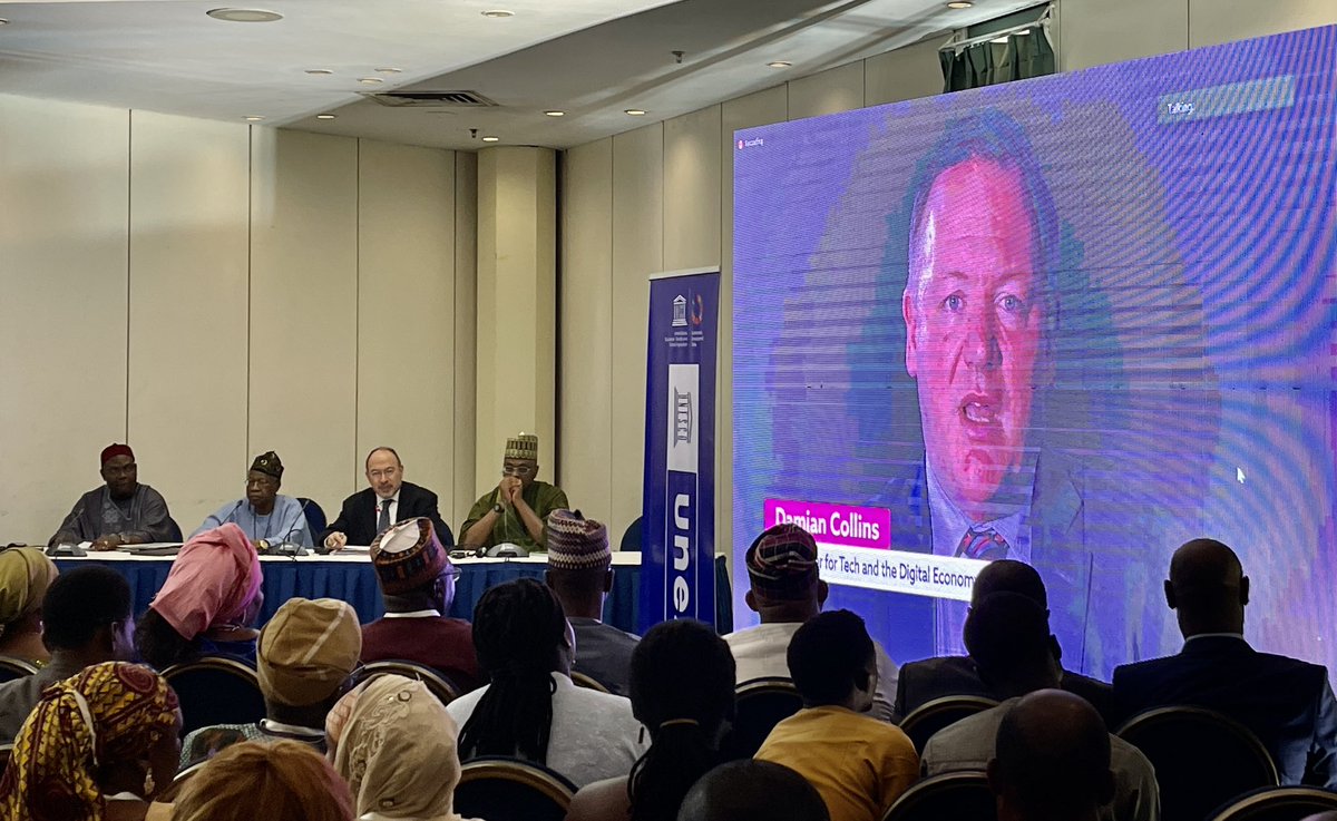 Happening Now at Day 2 of @UNESCO #GlobalMILWeek2022 #GlobalMILWeek 

Ministerial Panel: National Me...