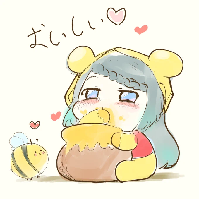 マヌカハニーを〇ーさんみたいに食べるノアち#方舟で運ぶね#ポラリス星座館 