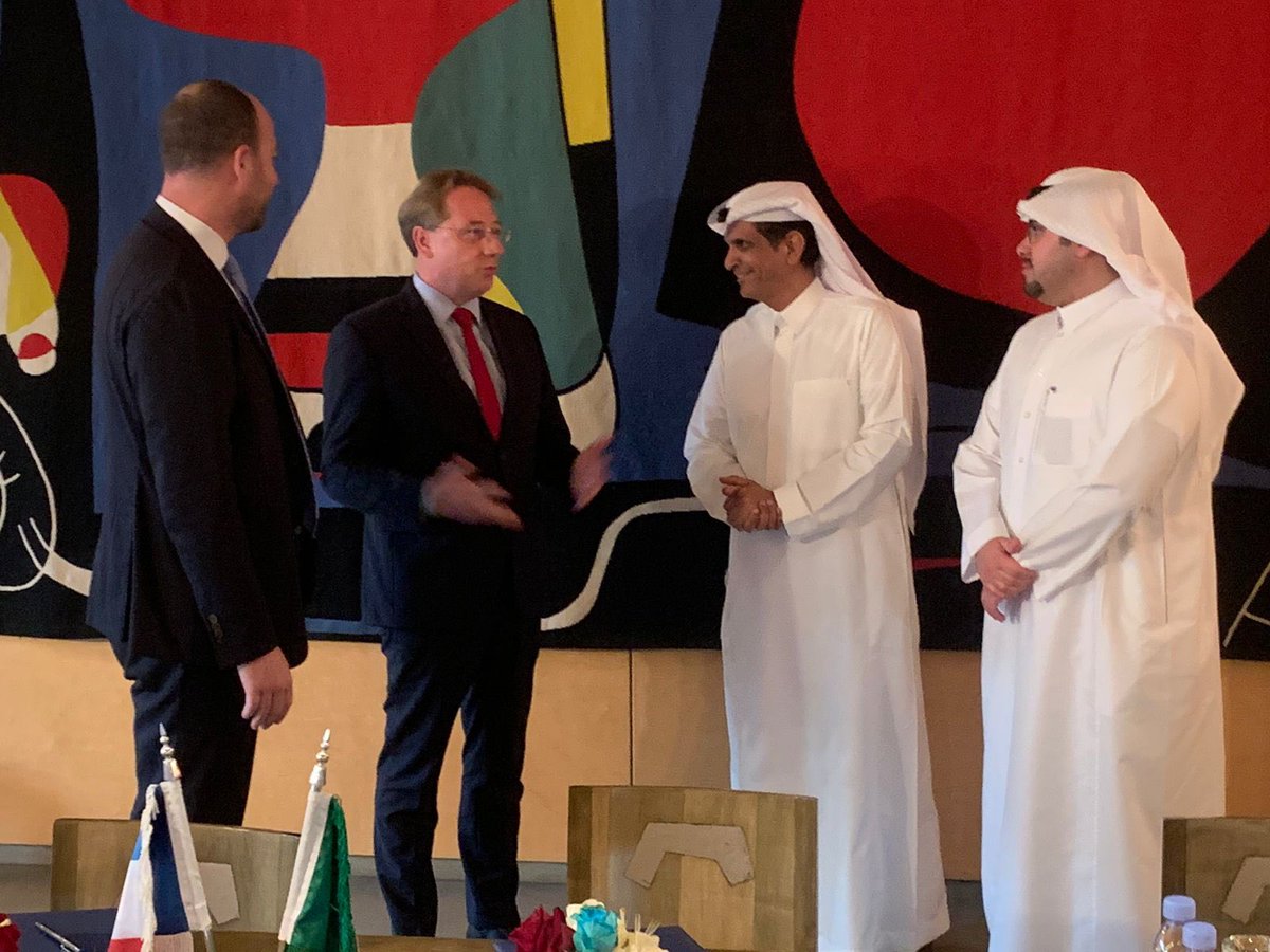 Boulaouiner's tweet photo. The partnership of #AlOthaim &amp; @EspotParis is the best exemple of supporting the #saudivision2030, to develop the  #gaming and #esports industry, aiming to create 39,000 jobs and boost GDP in #KSA https://t.co/gBb71DJlvQ
