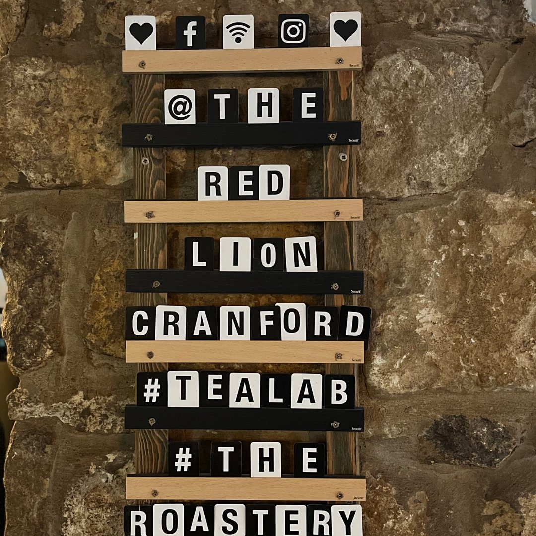 We love using local suppliers that's why we use The Tea Lab based in Northampton for our fantastic tea range and why we use The Roastery in Wellingborough for our perfect coffees!
#tea #coffee #hotdrinks #nothamptonshire