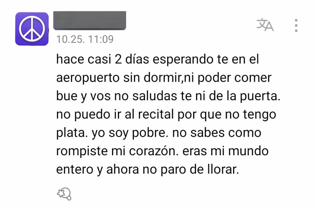 nathxjm's tweet photo. Que es esto? Ante todo la seguridad de Jin en primer lugar el ni siquiera tenia que disculparse y lo hizo, segundo nadie las obligo a ir si no durmieron o no comieron fue su elección, no lo culpen el no tiene que ponerse en peligro para complacer todo lo que quieren. https://t.co/ywqXMWbp37