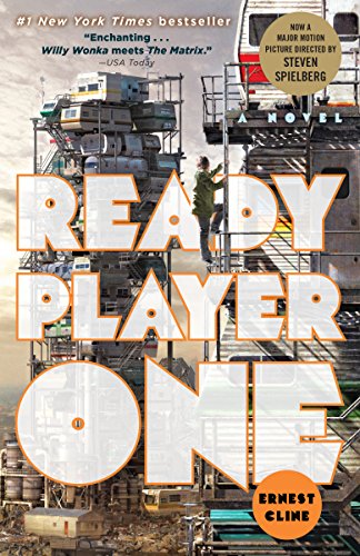 Currently on sale at Amazon for 1.99 is the Kindle version of Ready Player One.  It's a pretty great read, esp. for teenagers and those that enjoyed the movie or who enjoy YA.  (The book varies significantly from the movie!). amzn.to/3Dq5pt9
